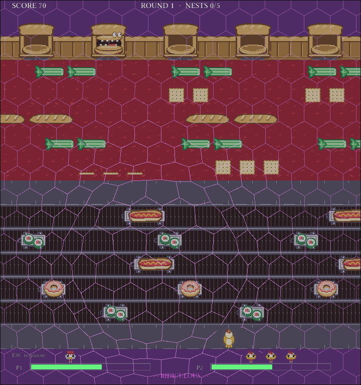 Insiculous Frogger running in a browser